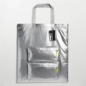 Ivy Park - Silver Tote